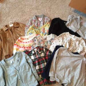 2T fall winter lot